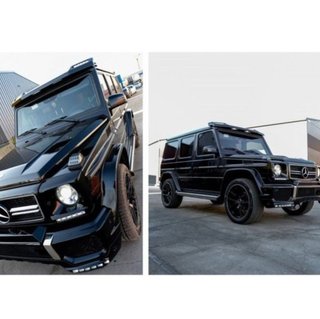 Intermitentes frontales led para Mercedes Clase G