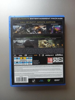 Call of Duty Infinite Warfare Legacy Edition PS4