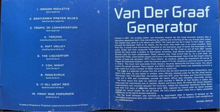 Van der Graaf Generator - Masters CD