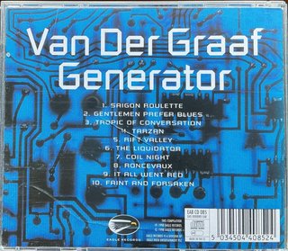 Van der Graaf Generator - Masters CD