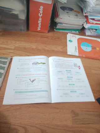 Lingua, 3 Primaria