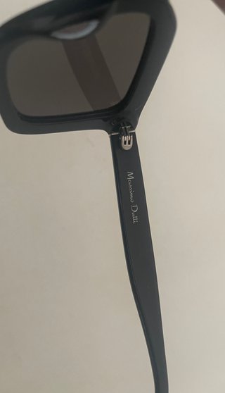 Gafas de sol Massimo Dutti negras