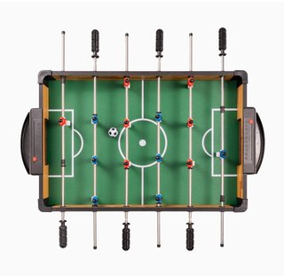 Mini futbolín de madera