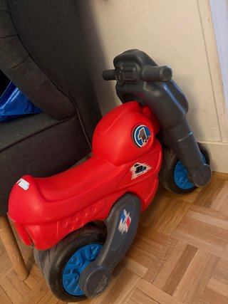 Moto Infantil Feber