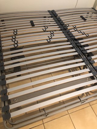 2 Camas Articuladas 105cm separado o con acoplador