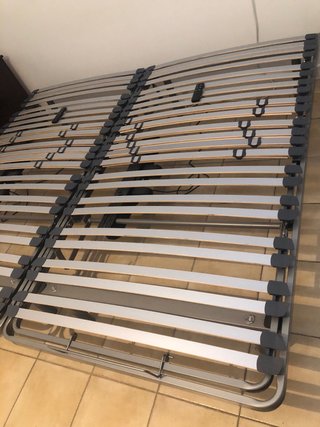 2 Camas Articuladas 105cm separado o con acoplador