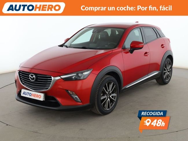 Mazda CX-3 2.0 Luxury Pack White AWD 2015