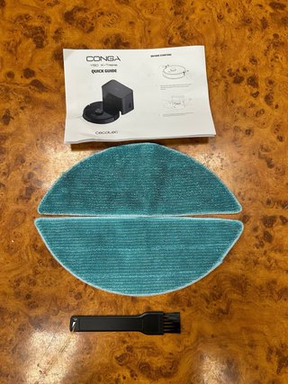 Robot aspirador Cecotec Conga Y50 X-TREME negro