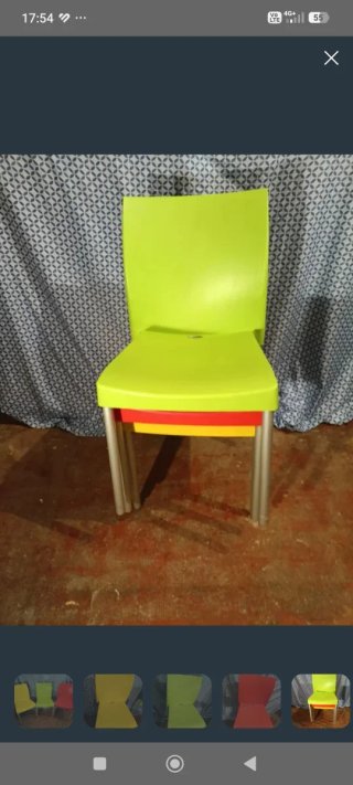 3 Sillas Pedrali ICE Diseño Italiano como nuevas