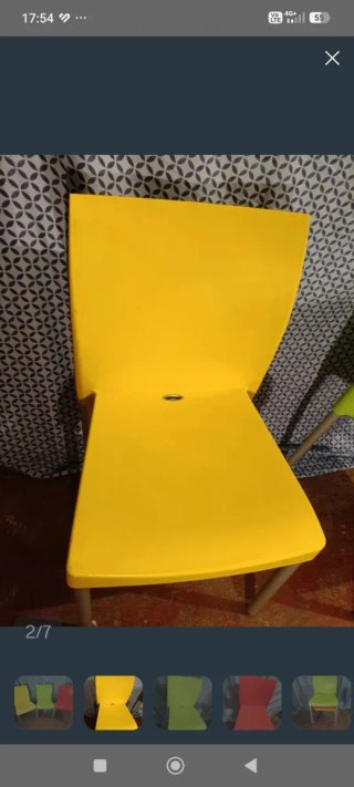 3 Sillas Pedrali ICE Diseño Italiano como nuevas