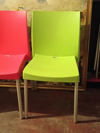 3 Sillas Pedrali ICE Diseño Italiano como nuevas