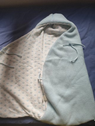 Saco invierno capazo bebé Cotton juice