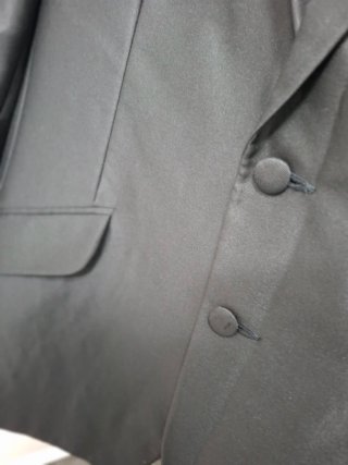 Traje Negro Hombre Elegante