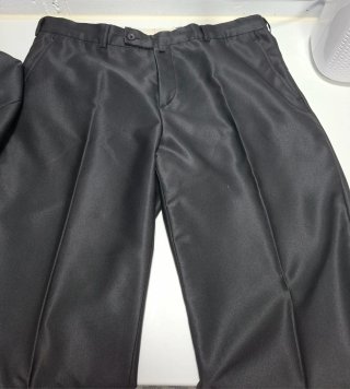 Traje Negro Hombre Elegante