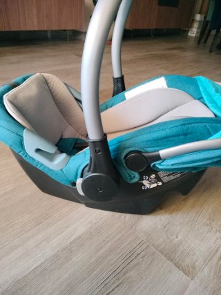 Maxi-Cosi Grupo 0+ Playxtrem Turquesa