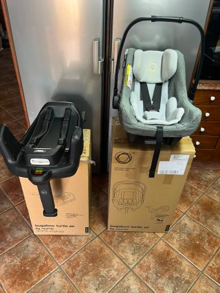 Bugaboo Turtle Air by Nuna + Base ISOFIX Wingbase
