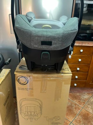 Bugaboo Turtle Air by Nuna + Base ISOFIX Wingbase