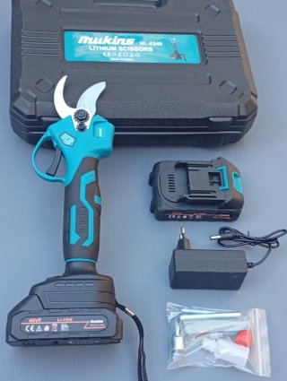 Forbice Elettrica Giardino 48V Mukins