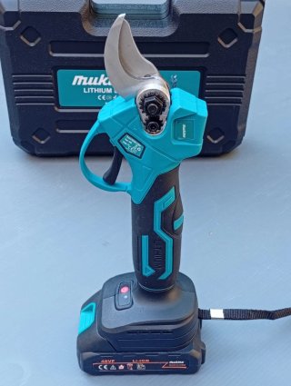 Forbice Elettrica Giardino 48V Mukins