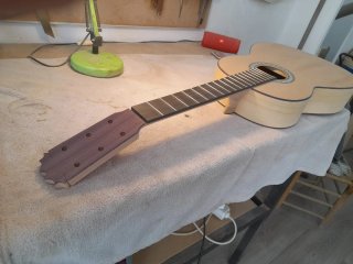 Guitarra Flamenca Esteban Eijo Marea Cedro