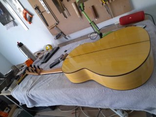 Guitarra Flamenca Esteban Eijo Marea Cedro