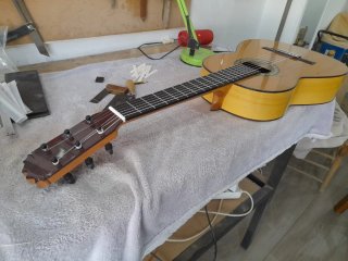 Guitarra Flamenca Esteban Eijo Marea Cedro