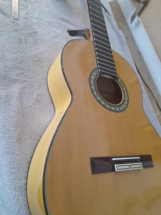 Guitarra Flamenca Esteban Eijo Marea Cedro