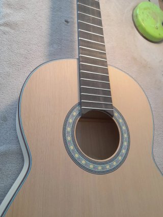 Guitarra Flamenca Esteban Eijo Marea Cedro