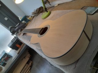Guitarra Flamenca Esteban Eijo Marea Cedro