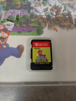 Super Mario Bros. U Deluxe Nintendo Switch
