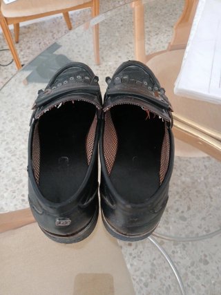 Zapatos Cole-cción Negro