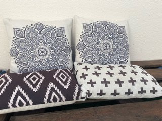 Fundas de cojín decorativas