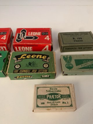 Set da cancelleria Vintage