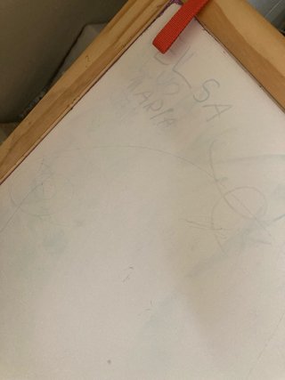 Pizarra Infantil Ikea Doble