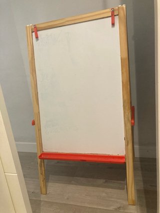 Pizarra Infantil Ikea Doble