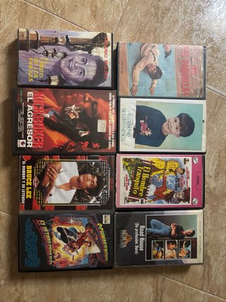 Películas VHS Originales