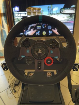 Logitech G29 + Pedals + Gear Shifter - come nuovi