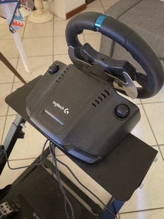 Logitech G29 + Pedals + Gear Shifter - come nuovi