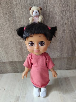 Muñeca Boo Monstruos S.A. 2001