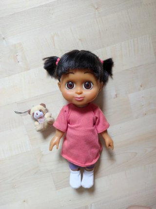 Muñeca Boo Monstruos S.A. 2001