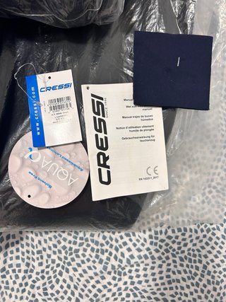 Traje neopreno semiseco Cressi Ice talla M/3