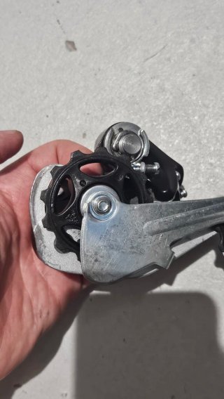 Desviador/cambio Shimano Acera M360