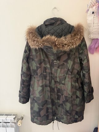 Chaqueta, purificación García