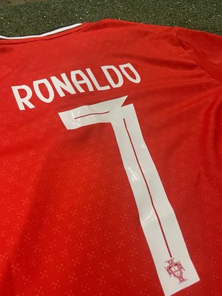 Camiseta Portugal Cristiano Ronaldo