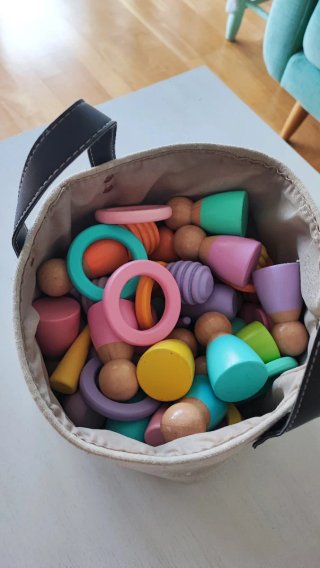 Juguetes de madera para niños