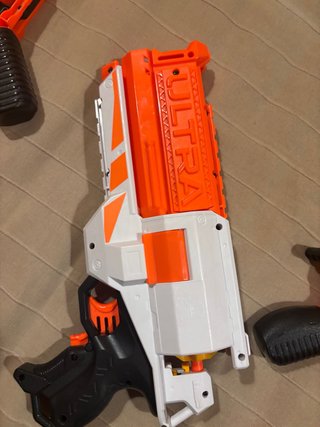 Lote 5 Pistolas Nerf ULTRA
