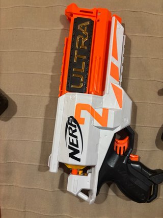 Lote 5 Pistolas Nerf ULTRA