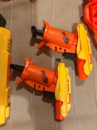 Lote 5 Pistolas Nerf ULTRA