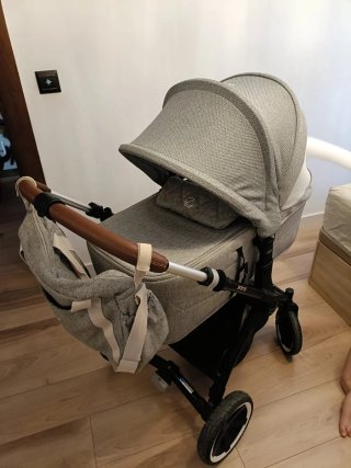 Bañera bebe, Carro bebé y saco de invierno carro