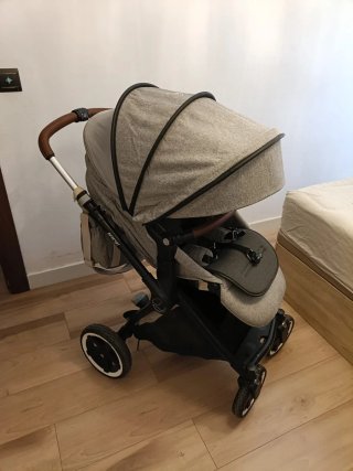 Bañera bebe, Carro bebé y saco de invierno carro